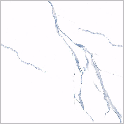 Carrara White Bathroom Porcelain Floor Tile