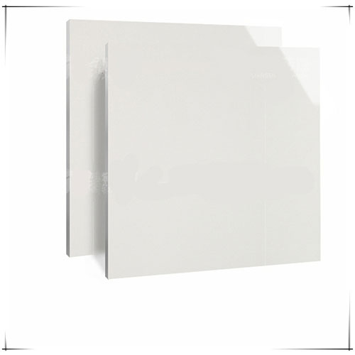 White Bathroom Porcelain Floor Tile