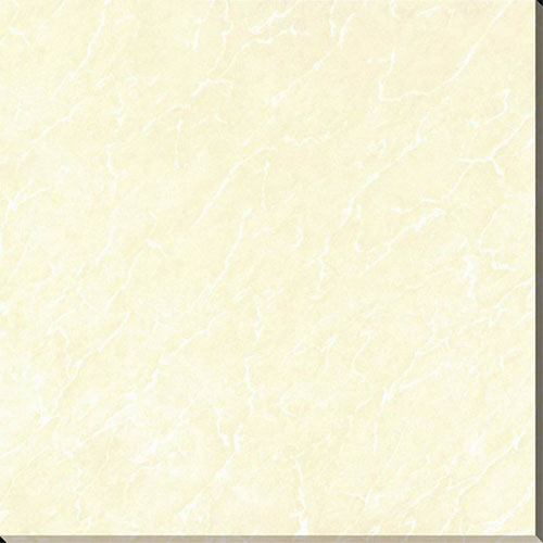 16x16 Beige Polished Porcelain Floor Tile