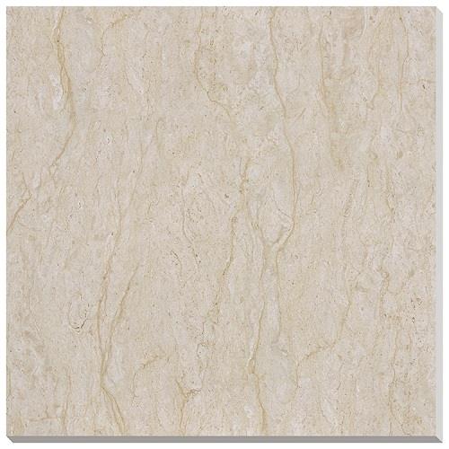 Beige Marble Look Floor Porcelain Tile