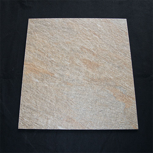 Beige Textured Porcelain Floor Tile