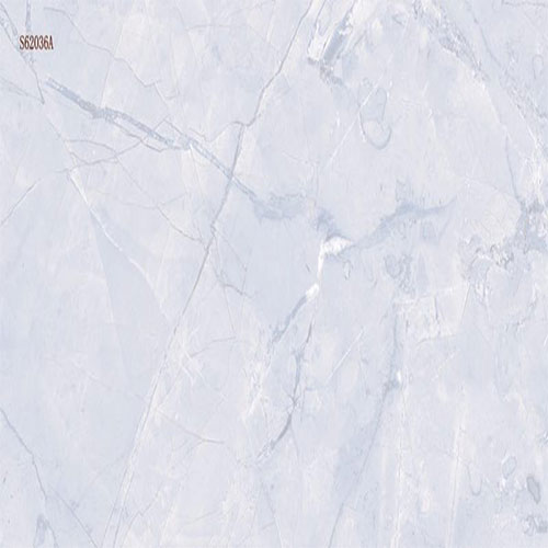 White Marble-Look Porcelain Wall Tile