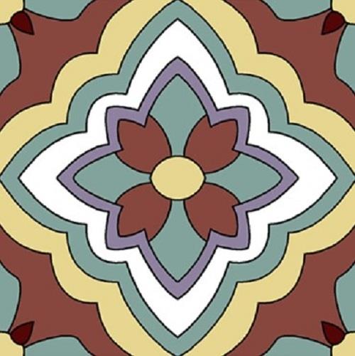 Deco Bathroom Porcelain Floor Tile