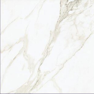 White Polished Porcelain Floor Tile