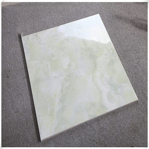 Green Jade Gloss Porcelain Floor Tile