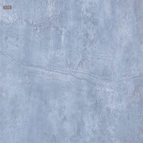 Blue Marble-Look Wall Porcelain Tile