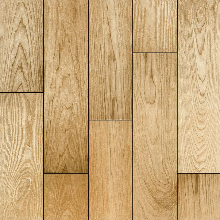 Wooden Matte Porcelain Floor Tile