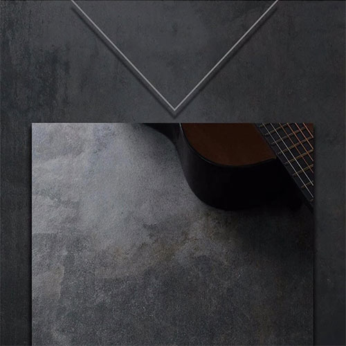 16x16 Grey Porcelain Floor Tile