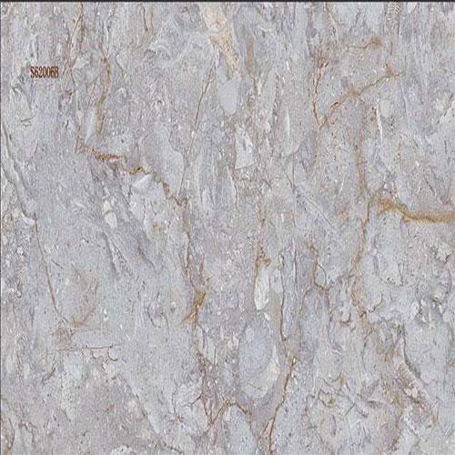 Grey Marble-Look Porcelain Wall Tile