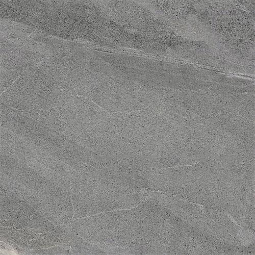 Gray Marble-Look Floor Porcelain Tile