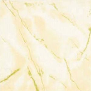 Light Yellow Bathroom Porcelain Floor Tile