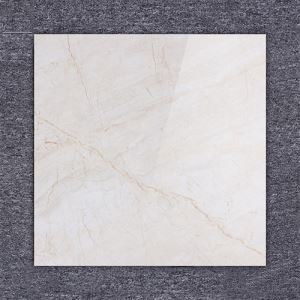 Glazed Marble Textured Porcelain Floor Tile