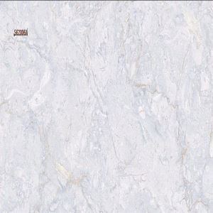 Blue Marble-Look Porcelain Wall Tile