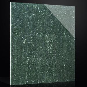 Dark Green Kitchen Porcelain Floor Tile