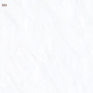 White Marble-Look Wall Procelain Tile