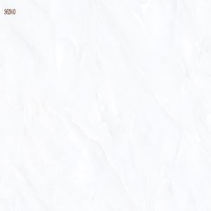 White Marble-Look Wall Procelain Tile