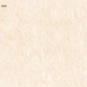 Cream Marble-Look Wall Porcelain Tile