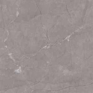 Dark Gray Marble-look Porcelain Wall Tile