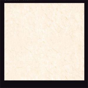 Cream Bathroom Porcelain Floor Tile