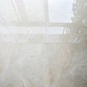 600x600 Marble-look Polished Porcelain Floor Tile