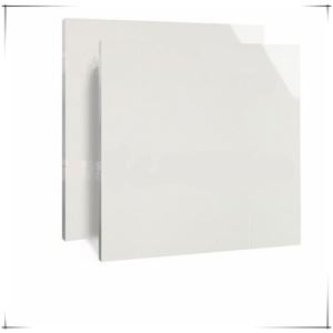 White Bathroom Porcelain Floor Tile