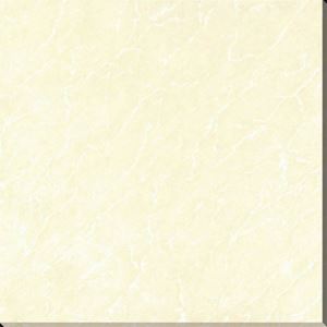 16x16 Beige Polished Porcelain Floor Tile