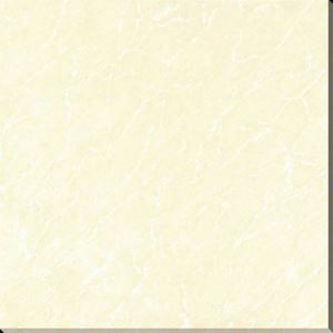 16x16 Beige Polished Porcelain Floor Tile