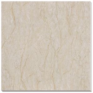 Beige Marble Look Floor Porcelain Tile
