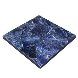 Blue Onyx Bathroom Porcelain Floor Tile