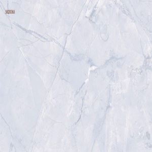 White Marble-Look Porcelain Wall Tile