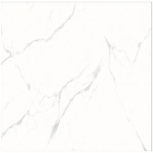 White Marble Look Wall Porcelain Tile