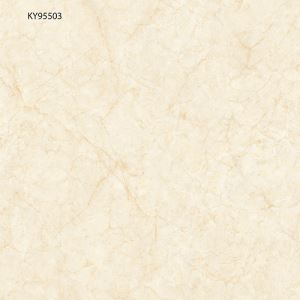 Crown Beige Marble Texture Floor Procelain Tile