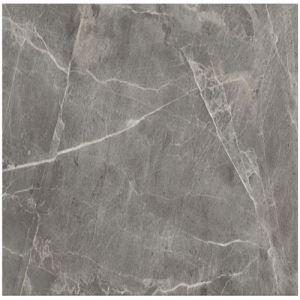 Dark Grey Marble Look Wall Porcelain Tile