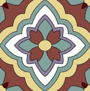 Deco Bathroom Porcelain Floor Tile