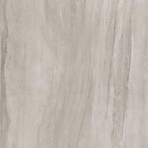 Cinder Grey Marble-Look Floor Porcelain Tile