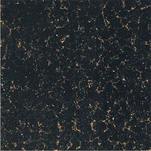 600x600 Black Polished Porcelain Floor Tile