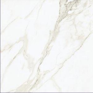 White Polished Porcelain Floor Tile