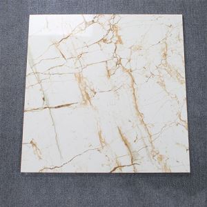 Calacatta Gold Glazed Porcelain Floor Tile