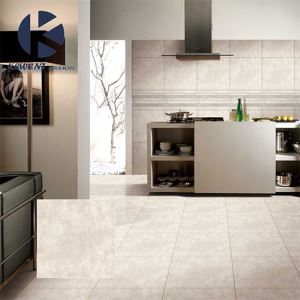 Matting Marble-Look Floor Porcelain Tile