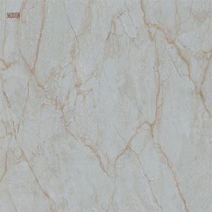 Green Marble-Look Wall Porcelain Tile