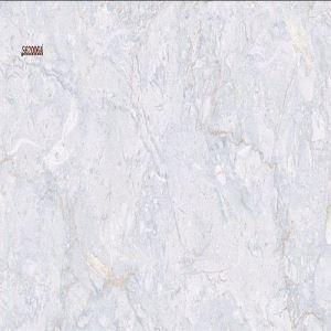 Grey Marble-Look Floor Procelain Tile