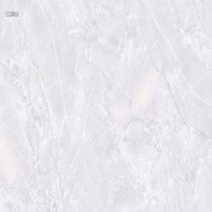 Ivory White Marble-Look Wall Porcelain Tile