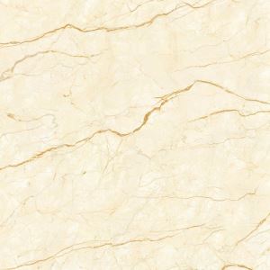 Acid-Resistant Marble-Look Floor Porcelain Tile