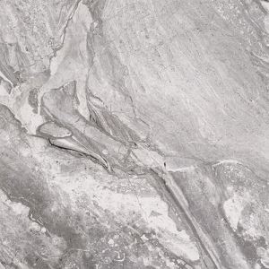 Grey Marble-Look Porcelain Floor Tile