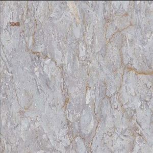 Grey Marble-Look Porcelain Wall Tile