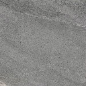 Gray Marble-Look Floor Porcelain Tile