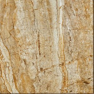 Beige Glazed Porcelain Floor Tile