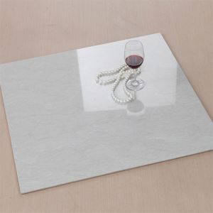 Snow White Kitchen Porcelain Floor Tile