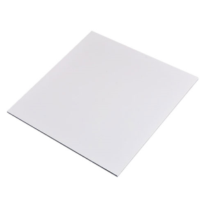 Super White Gloss Porcelain Floor Tile