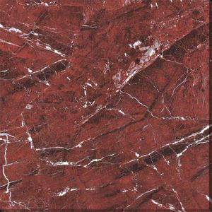 Unpolished Red Porcelain Floor Tile